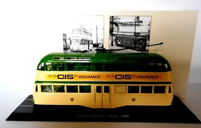 Editions Atlas Tram Scale 1/87 Blackpool Ballon Tram- 1960 [ N.7519032 ] • £12.41