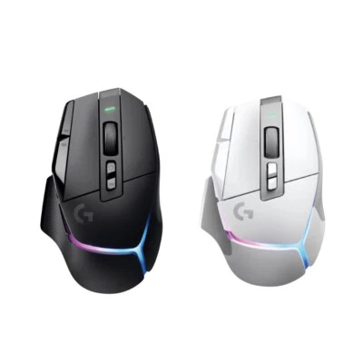 $169 • Buy BIG Sale Logitech G502 X Plus Lightspeed Wireless RGB Gaming Mouse Bk White