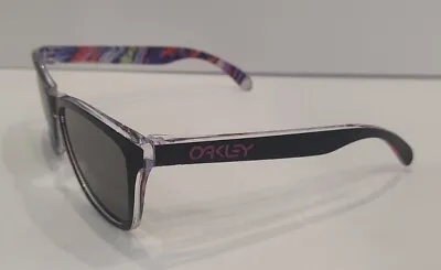 Oakley Sunglasses Limited Kokoro Frogskins Meguru Spin W/Prizm Black OO9013-J155 • $89.99