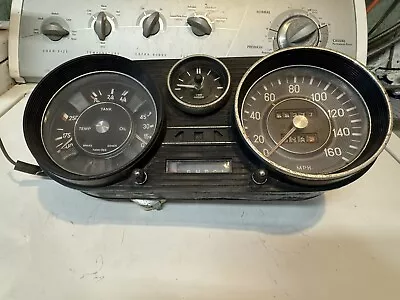 1967-1973 Mercedes W108 280SEL W109 300SEL Insterment Cluster 280SE 160MPH • $180