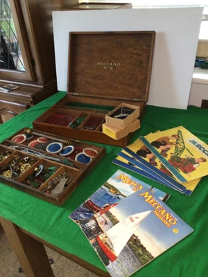 £190 • Buy Vintage Meccano No.5 Wooden Box