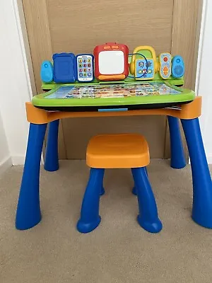 £29 • Buy VTech Activity Desk Table Touch & Learn LED Toddler Activity Toy Interactive