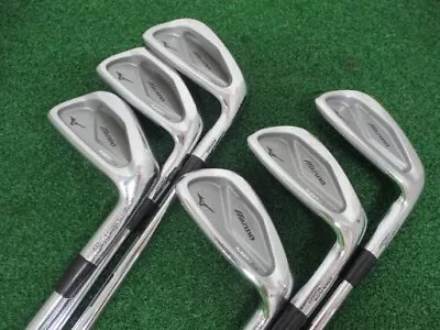 Mizuno MP-55 6pcs 5-9-Pw Iron Set NS PRO 950GH Flex S Stiff Right Handed • $445.41