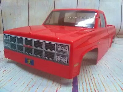 1982 GMC K2500 Custom Painted RC Body 1/10 (StampedeGraniteVolcano) • $79.95