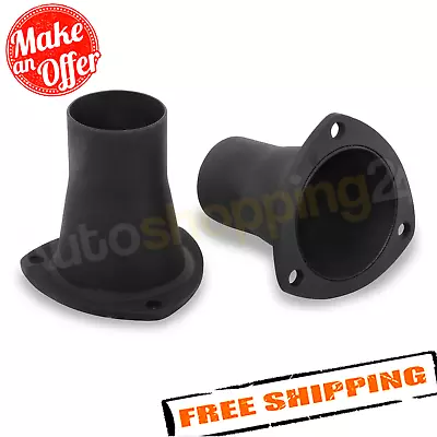 Hooker 11035HKR 3 Bolt Flange 3.5  OD Collector To 2.5  OD Tailpipe Reducer • $80.67