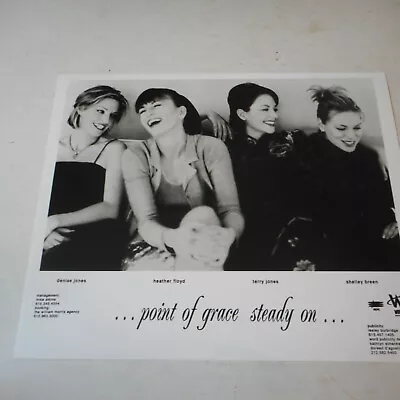 Point Of Grace Steady On  Publicity Photo • $5.99