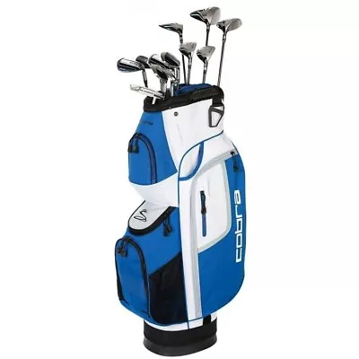 $1299 • Buy Cobra Fly Xl Golf Package - Mens Right Hand - Graphite - Reg Flex - New