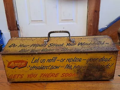 Vintage ANCO By Anderson Quick Fit Windshield Wiper Service Tool Box • $92