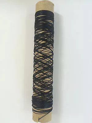 £3.95 • Buy Black Rigging Rope For Model Ships  0.5mm Aporoximately 