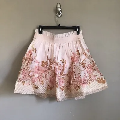 NWT Authentic ZIMMERMANN Postcard Flip Skirt Size AU 2 • $350