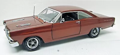 Rare 1966 Ford Street Fairlane Maroon 1/18 GMP G1801117 MB - #306 Of 600 • $194.33