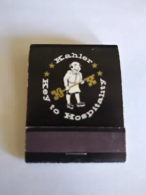 Vintage Matches From Kahler Hotels And Motels Minnesota • $8.95