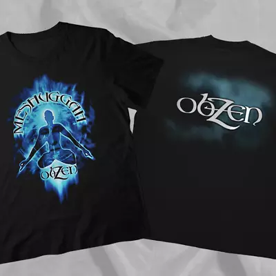 Meshuggah Obzen Vintage Rare Black Double Sided T-Shirt • $36.99