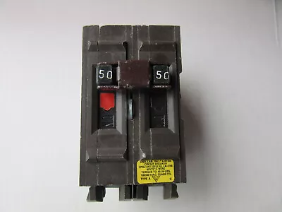 Wadsworth A250 Circuit Breaker 2P 50A 120/240V New!!! Free Shipping • $139.95