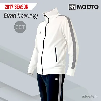 MOOTO Evan Training Set ( Jacket + Pants ) Training Uniform Taekwondo • $109.31