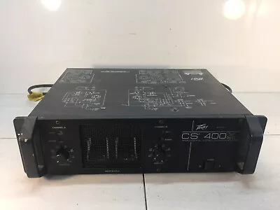 Peavey CS 400X (300W X 2) Professional Stereo Power Amplifier • $299