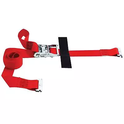 SNAP-LOC 2 In X 8 Ft E-Track Ratchet Strap Tie-Down 4400 Lb • $15.99