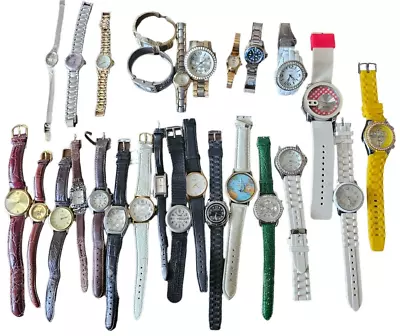 27 Vintage Assorted Watches & Brands Untested Armitron Diamond Coleman Timetech • $32