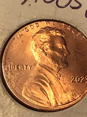 2023 Lincoln Cent. Die Crack  Jailhouse Error  • $19.65