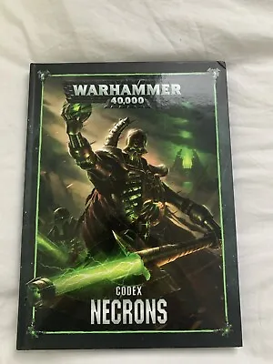 Games Workshop Warhammer Codex: Necrons 40K Rulebook • £24