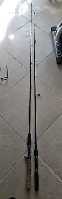 2 Rods Quantum Xl Graphite Model Qxlc 60m 6' Med. Action Casting Rod 1 Pc. • $40