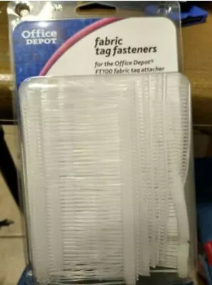 1000 Office Depot Fabric Tag Fasteners 2  Like Monarch Tagger Tail 925054 Ft100 • $9