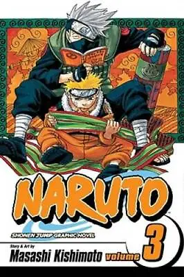 Naruto Vol. 3: Dreams - Paperback By Kishimoto Masashi - GOOD • $4.46