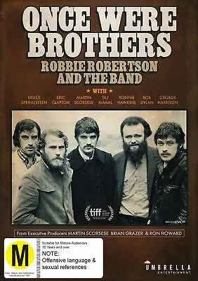 Once Were Brothers: Robbie Robertson And The Band [ntsc All Regions] (dvd) • $9.90