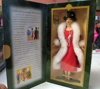 Vtg 1997 Mattel Holiday Voyage Special Edtion Flapper Barbie Nrfb Box Damage • $19.99