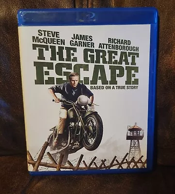 The Great Escape (1963 Blu-ray) Steve McQueen 20th Century Fox  • $6.95