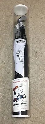 Vintage La Jolla Peanuts Snoopy Kids Youth Golf Set Driver Wedge Putter Bag New • $200