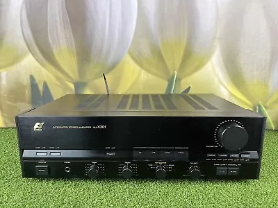 SANSUI AU-X301 Stereo Integrated Amplifier - Phono Stage - Made In Japan • £111.99