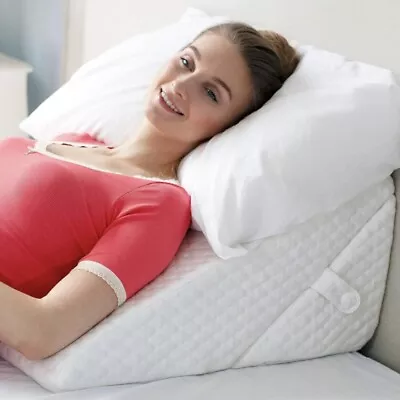 Adjustable 7-in-1 Incline Memory Foam Bed Wedge Pillow For Sleeping & Comfort • $28.50