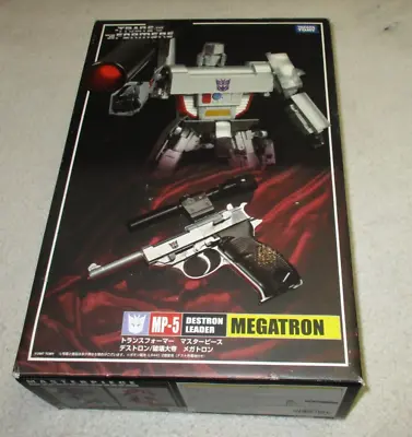 Transformers Masterpiece Takara Tomy Authentic Mp-5 Destron Leader Megatron Open • $230