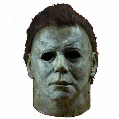 Deluxe Michael Myers Mask Halloween II Latex Full Head Adult Size Fancy Dress • £11.82