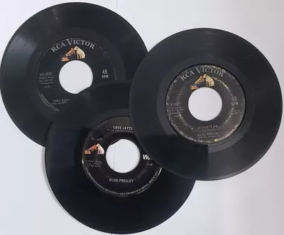 Classic Elvis Presley 45 RPM Records To Choose From You Pick All Play Tested • $2.99