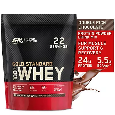 Optimum Nutrition Gold ⚜️ 100% Whey Protein Powder Chocolate 15 Lb • $15.88