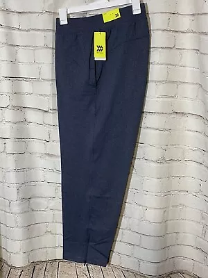 NWT All In Motion Athletic Jogger Track Pants Size XXL Men Blue Tapered Sport • $17