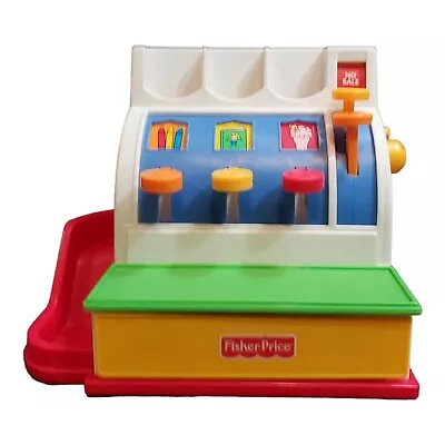 Vintage 1994 Fisher Price Cash Register (No Coins/Bell Works/Drawer Works) • $19.60