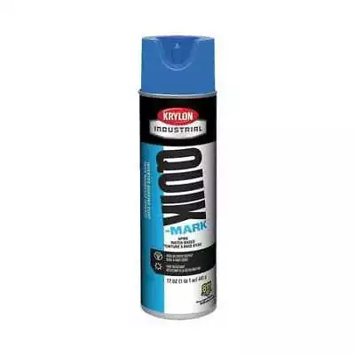 Krylon Industrial A03903004 Inverted Marking Paint 17 Oz. Blue Water -Based • $6.35