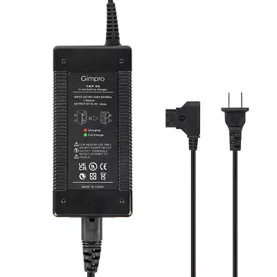 $29.99 • Buy Gimpro TAP50 V-Mount Battery Charger D-tap DC 16.8V 3A Max Output Fast Charging
