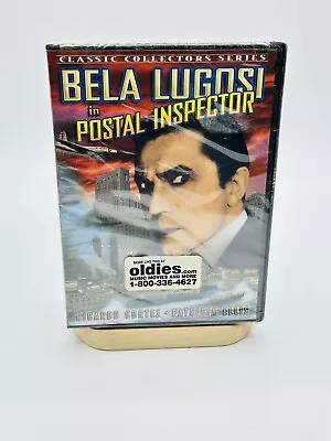 Postal Inspector (DVD 2004) BELA LUGOSI ~ Classic Collection Series  • $11.99