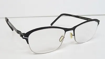 Mykita NO. 1 *LiL* 062 Matte Black  Eyeglasses Frame 50◻18~140 • $62.30