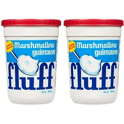 Marshmallow Fluff Original 454g/1lb Each 2 Jars • $21.55
