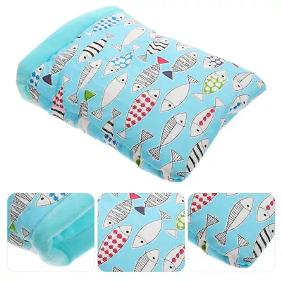  Hamster Sleeping Bag Guinea Pig Warm Bed Rabbit Accessories Small Pet • £7.95