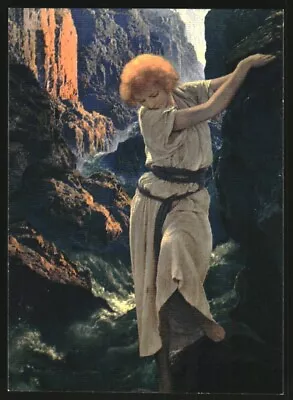 1994 Maxfield Parrish Portrait Of America #45 The Canyon • $1.69