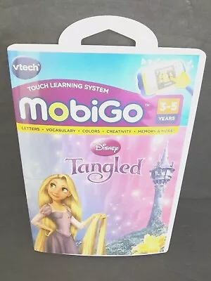 Vtech Mobigo Touch Learning System Case And Manual ONLY Disney Tangled • $20.30