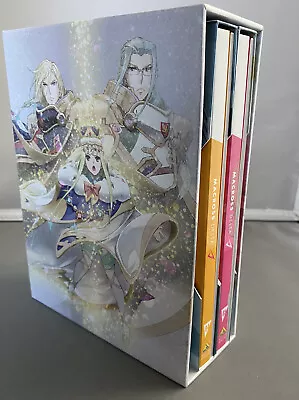 Macross Delta Blu Ray Vol 4 And Box With DVD Vol 5 English Subtitles • $50