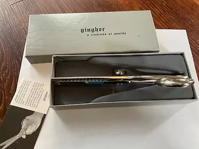 New Vintage Gingher 7.5  Pinking Shears Scissors G-7P • $32.80