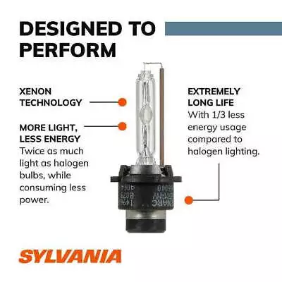 Sylvania Silverstar D2S.PB1  BULBS • $93.10